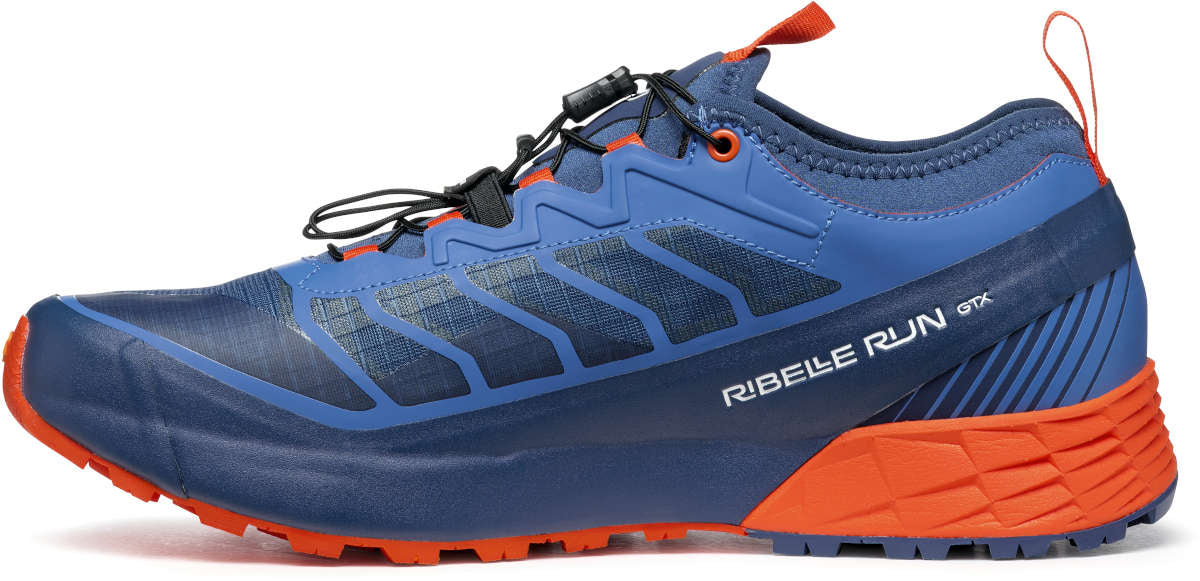 Scarpa Ribelle Run GORE - TEX Men's Trail Running Shoes - Blue