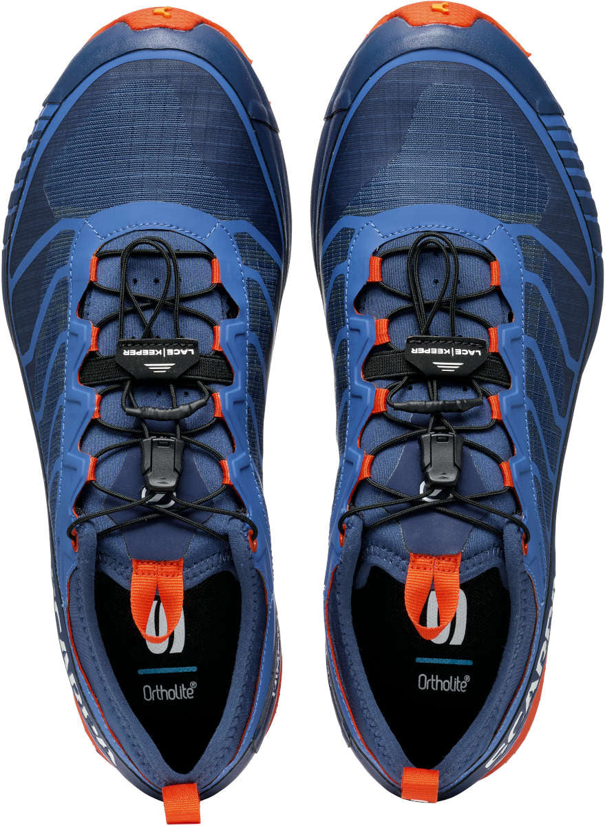 Scarpa Ribelle Run GORE - TEX Men's Trail Running Shoes - Blue
