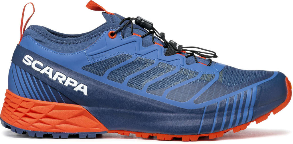 Scarpa Ribelle Run GORE - TEX Men's Trail Running Shoes - Blue