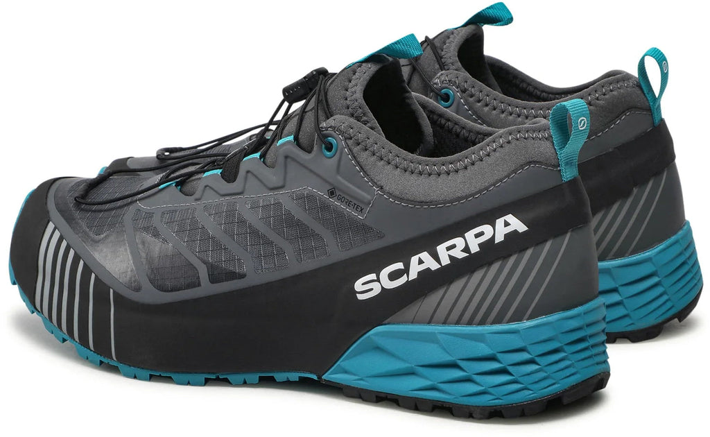Scarpa Ribelle Run GORE - TEX Men's Trail Running Shoes - Grey