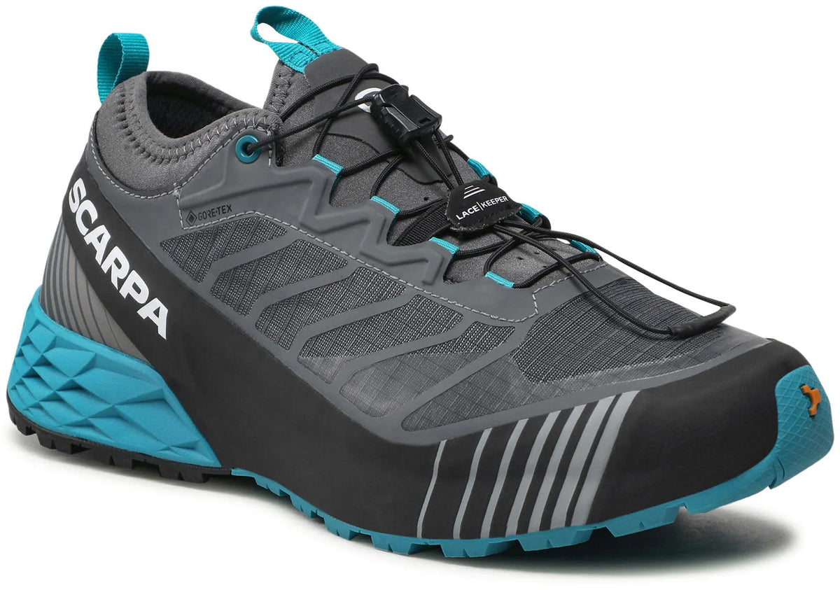 Scarpa Ribelle Run GORE - TEX Men's Trail Running Shoes - Grey