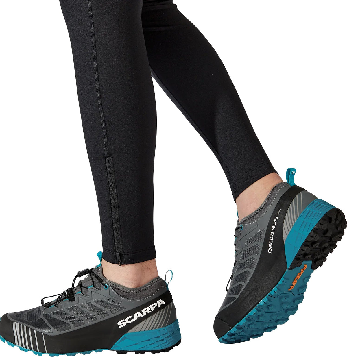 Scarpa Ribelle Run GORE - TEX Men's Trail Running Shoes - Grey