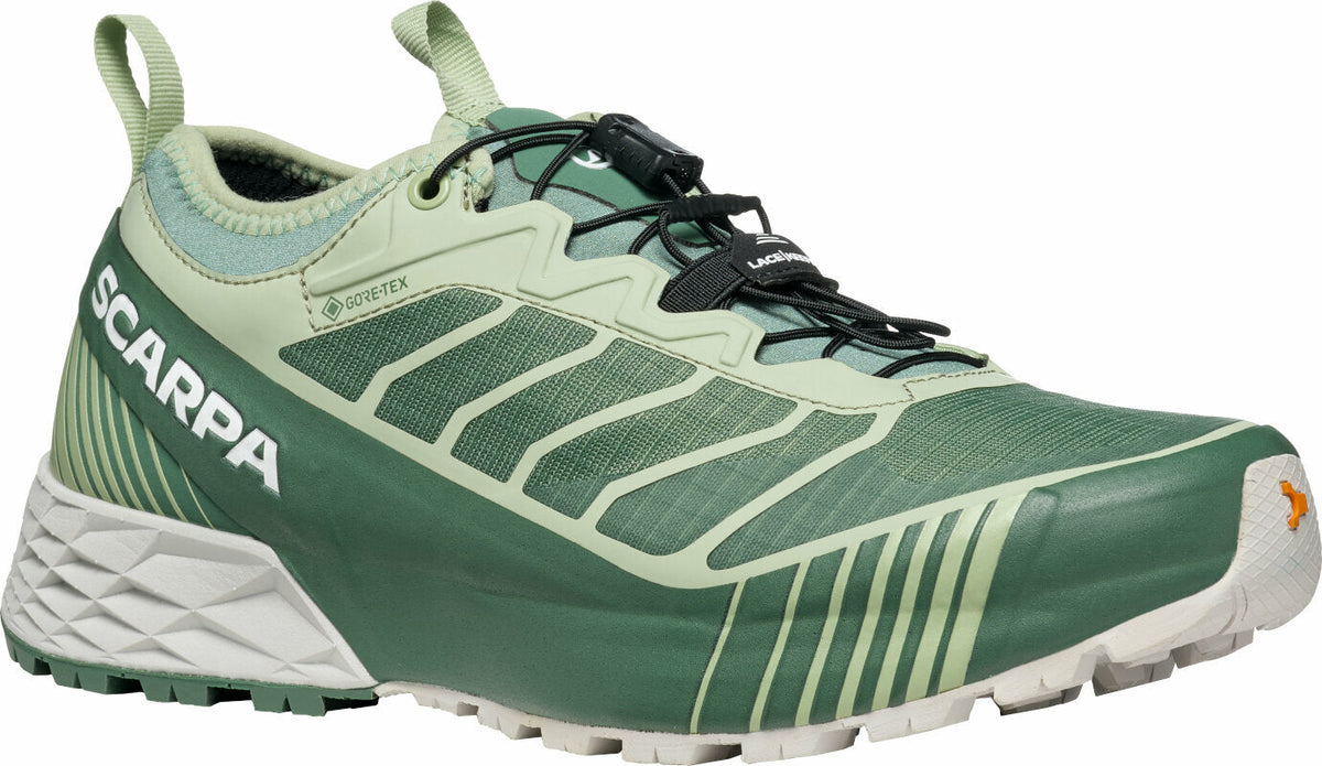 Scarpa Ribelle Run GORE - TEX Women's Trail Running Shoes - Green