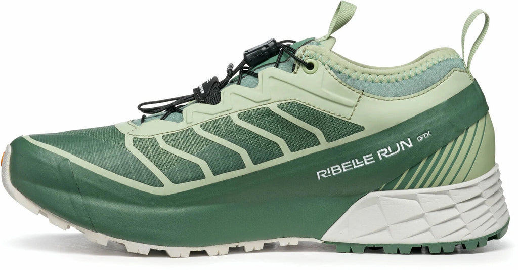 Scarpa Ribelle Run GORE - TEX Women's Trail Running Shoes - Green