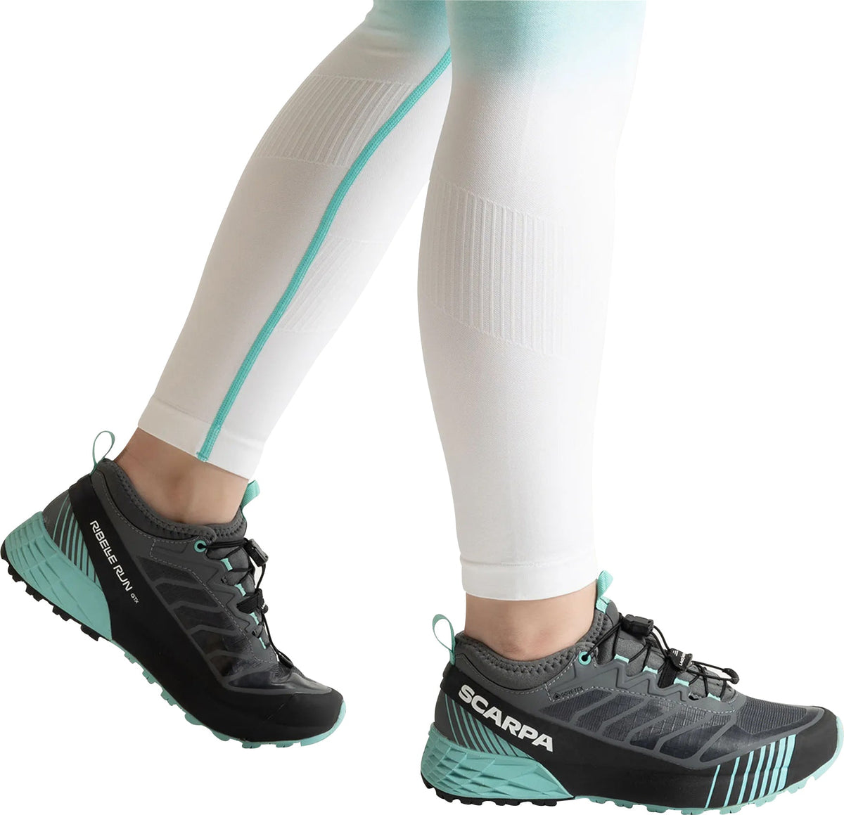 Scarpa Ribelle Run GORE - TEX Women's Trail Running Shoes - Grey