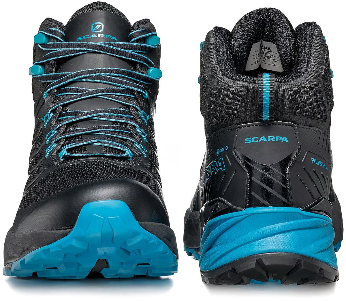 Scarpa Rush Mid GORE - TEX Walking Boots - Black