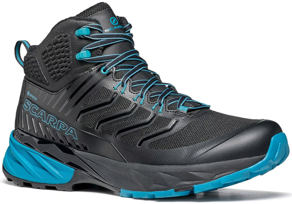 Scarpa Rush Mid GORE - TEX Walking Boots - Black