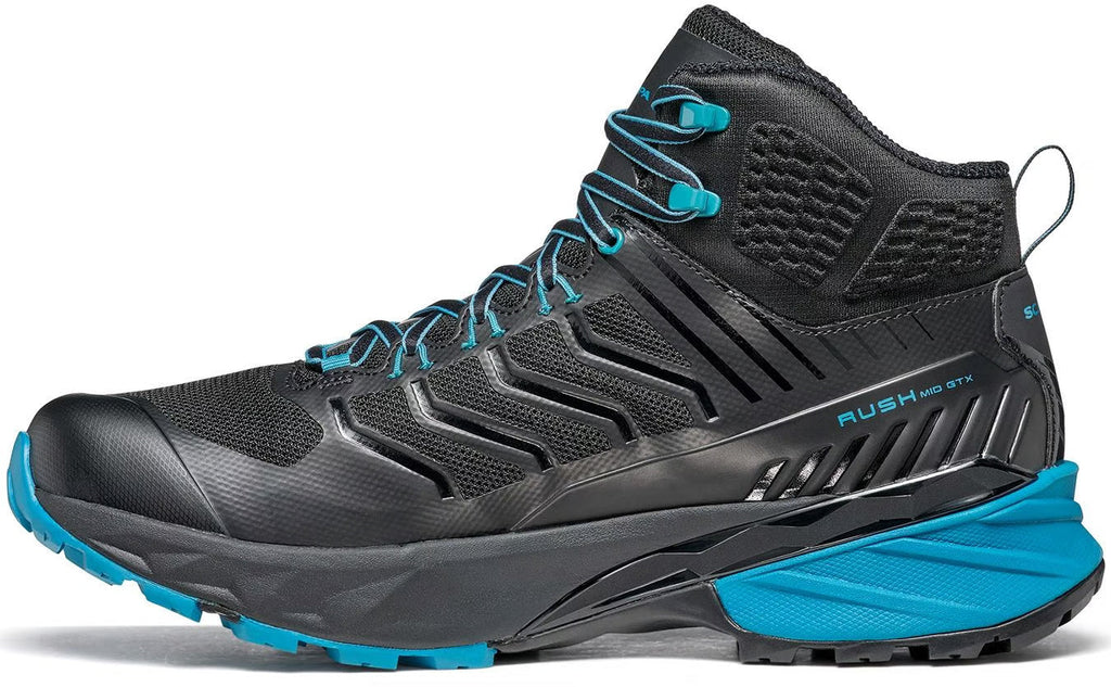 Scarpa Rush Mid GORE - TEX Walking Boots - Black