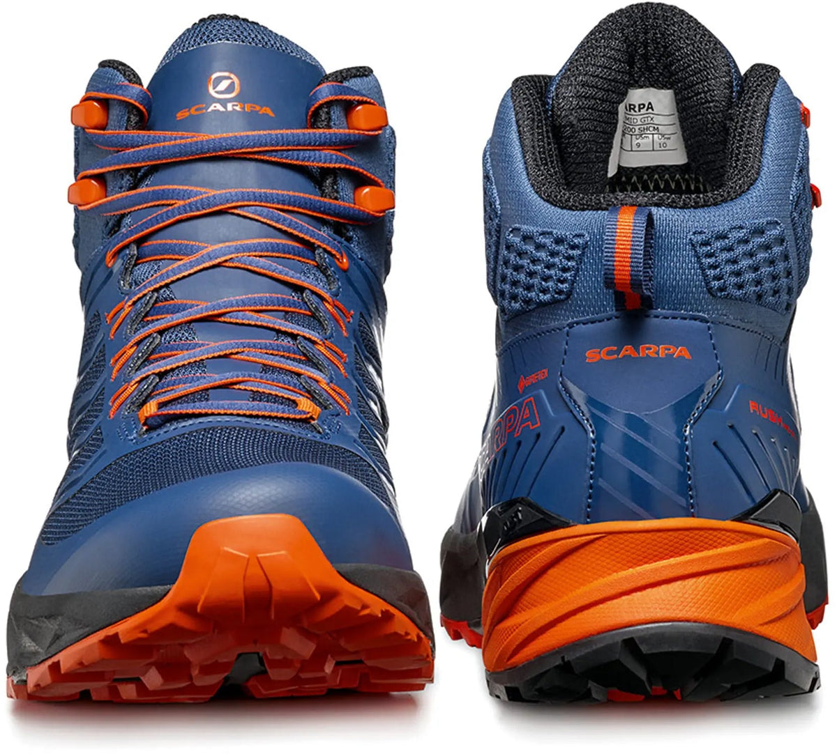 Scarpa Rush Mid GORE - TEX Walking Boots - Blue