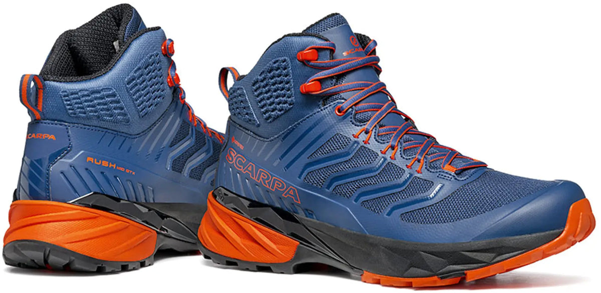 Scarpa Rush Mid GORE - TEX Walking Boots - Blue