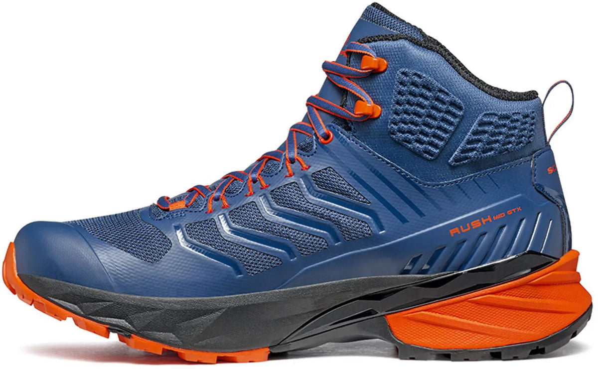 Scarpa Rush Mid GORE - TEX Walking Boots - Blue