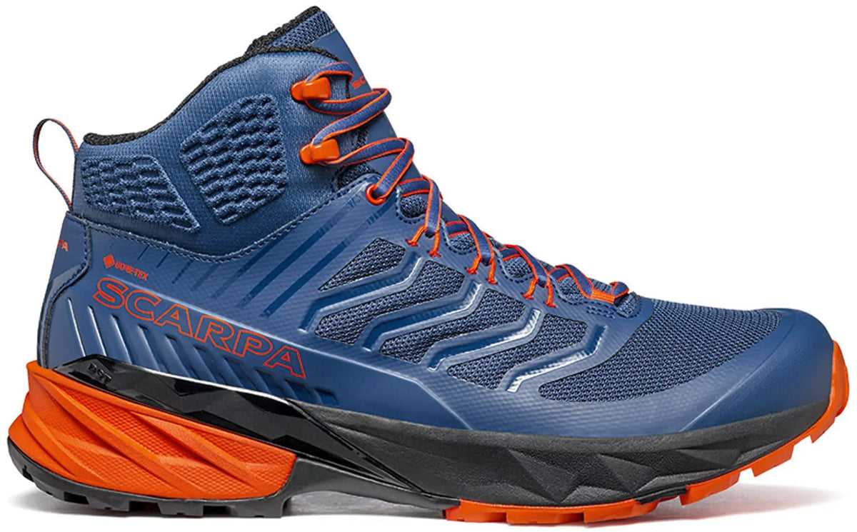 Scarpa Rush Mid GORE - TEX Walking Boots - Blue