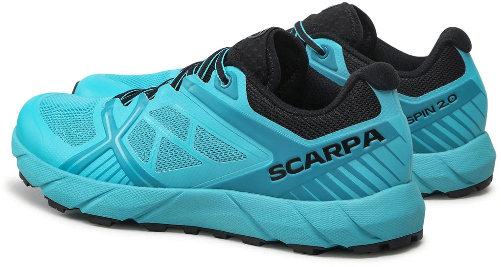 Scarpa Spin 2.0 Men's Trail Running Shoes - Blue