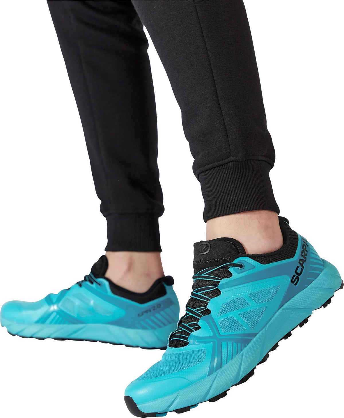 Scarpa Spin 2.0 Men's Trail Running Shoes - Blue