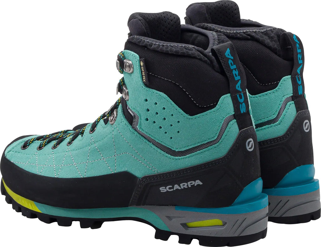 Scarpa Zodiac Tech GORE - TEX Women's Walking Boots - Green