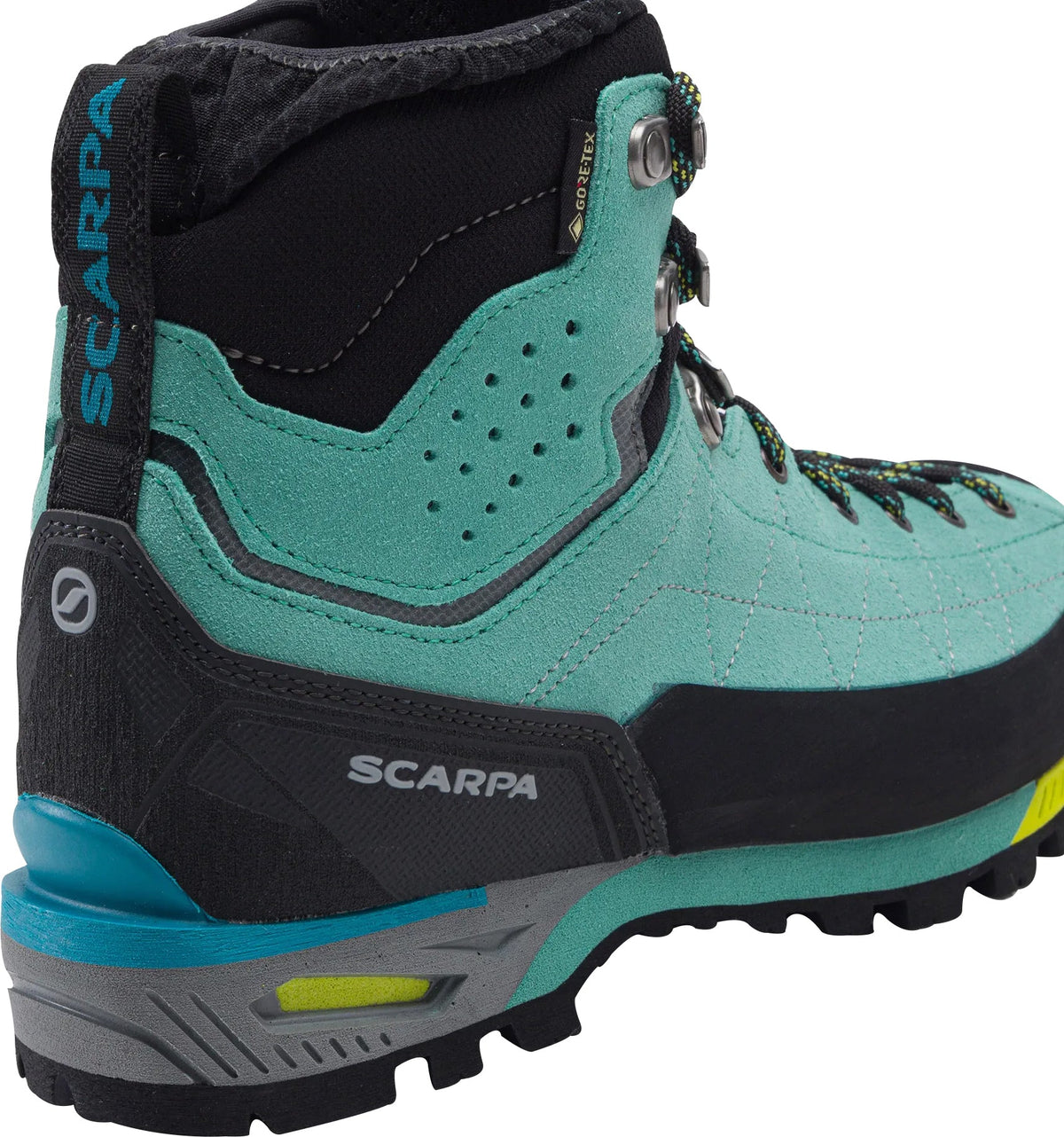 Scarpa Zodiac Tech GORE - TEX Women's Walking Boots - Green