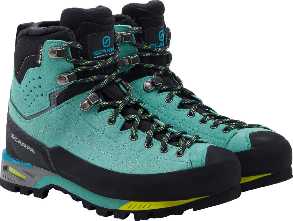 Scarpa Zodiac Tech GORE - TEX Women's Walking Boots - Green