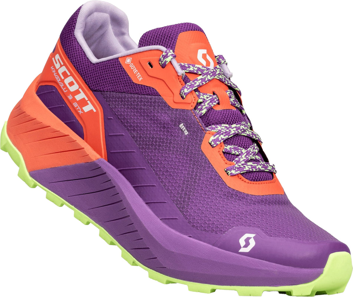 Scott Kinabalu 3 GORE - TEX Women's Trail Running Shoes - Purple