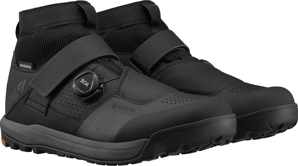 Shimano GE900 GORE - TEX MTB Men's Cycling Shoes - Black