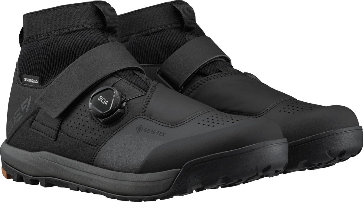 Shimano GE900 GORE - TEX MTB Men's Cycling Shoes - Black
