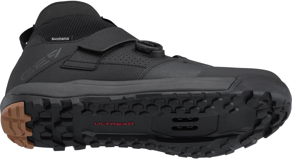 Shimano GE900 GORE - TEX MTB Men's Cycling Shoes - Black