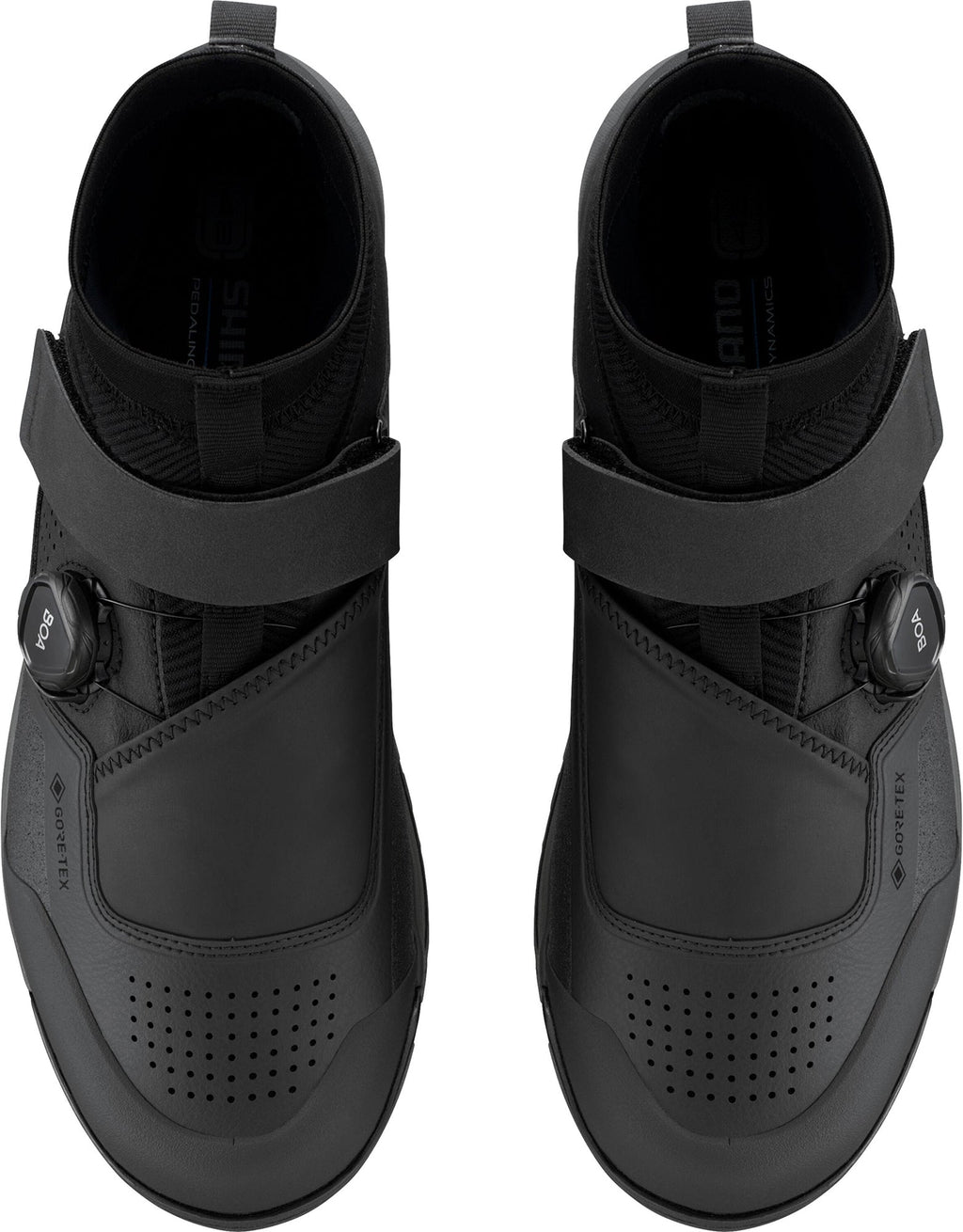 Shimano GE900 GORE - TEX MTB Men's Cycling Shoes - Black