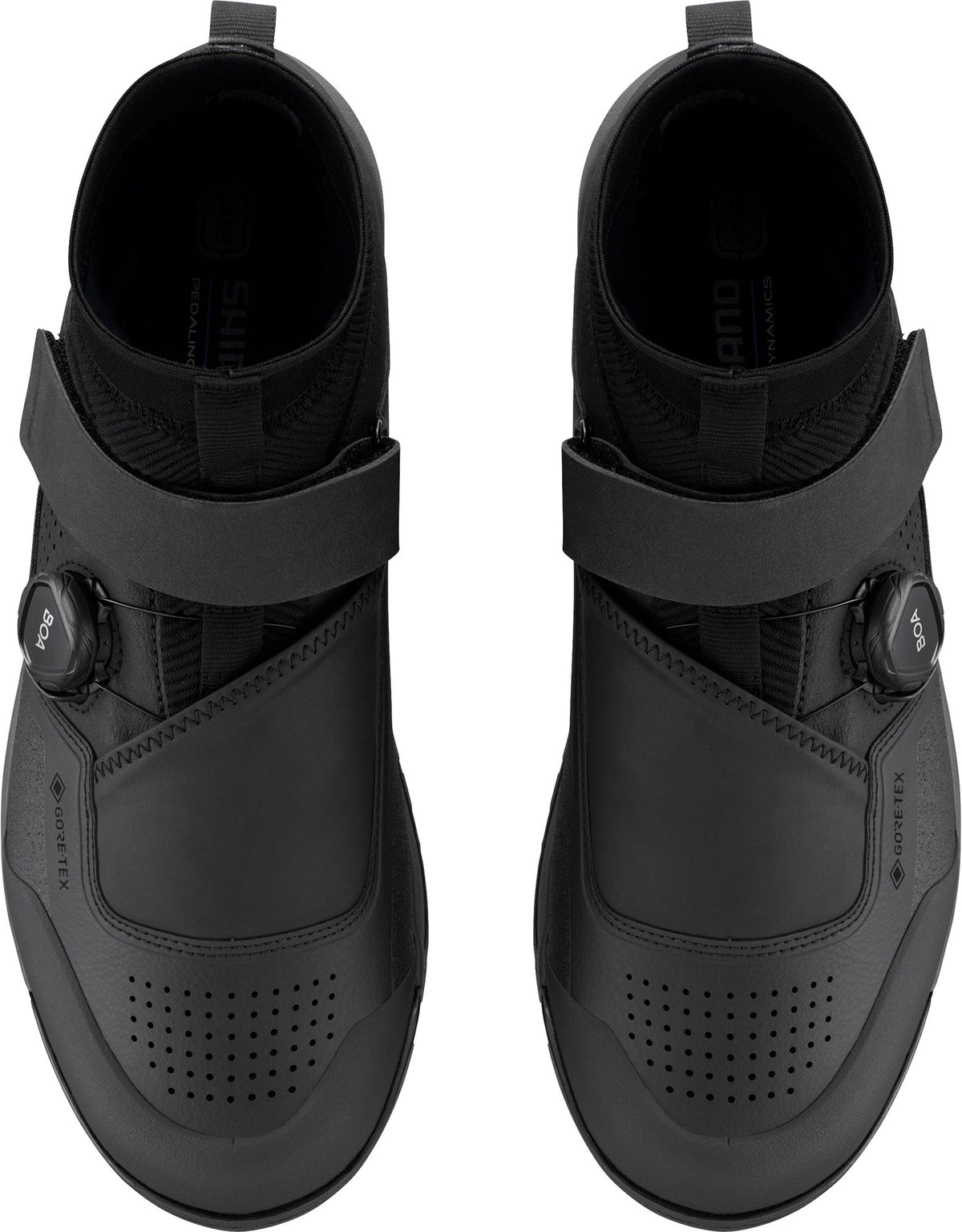 Shimano GE900 GORE - TEX MTB Men's Cycling Shoes - Black