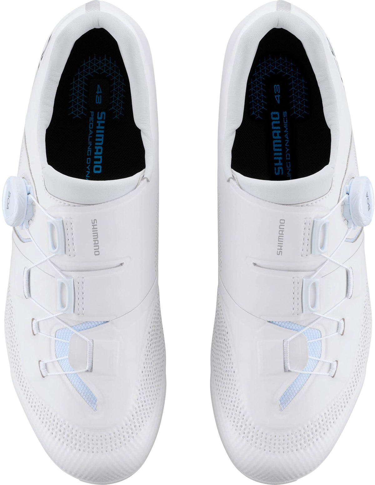 Shimano RC503 Men's Road Cycling Shoes - White