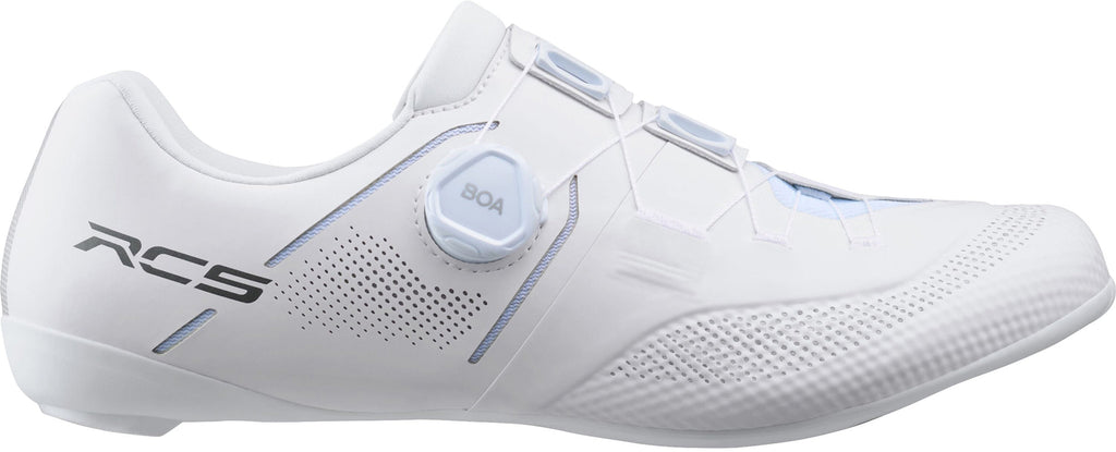 Shimano RC503 Men's Road Cycling Shoes - White