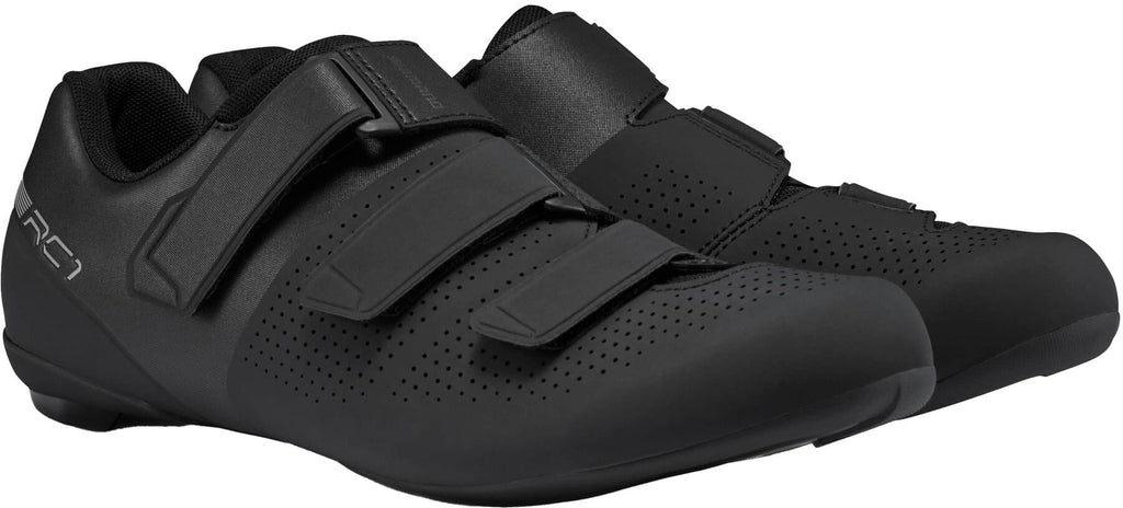 Shimano RC102 Men's Road Cycling Shoes - Black