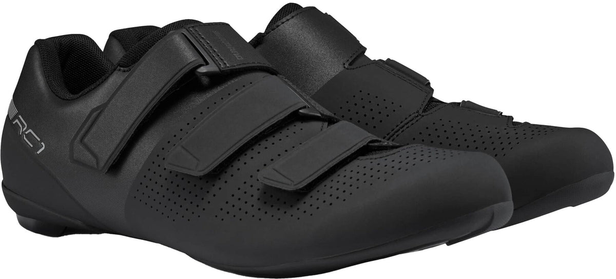 Shimano RC102 Men's Road Cycling Shoes - Black