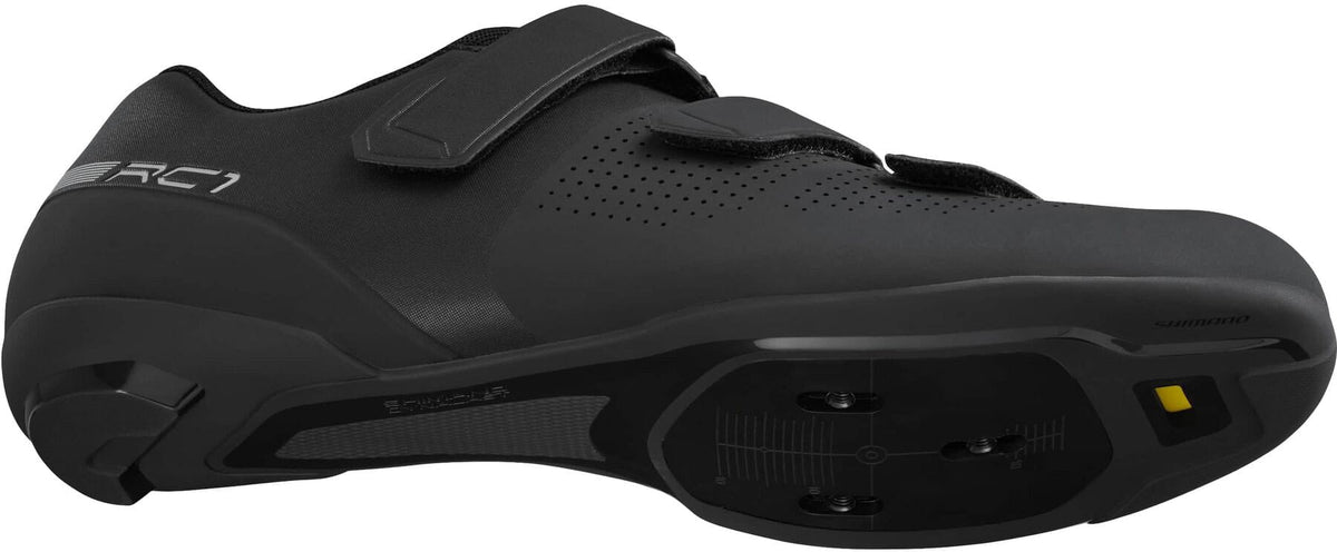 Shimano RC102 Men's Road Cycling Shoes - Black
