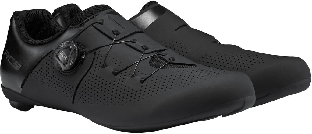 Shimano RC302 Men's Road Cycling Shoes - Black