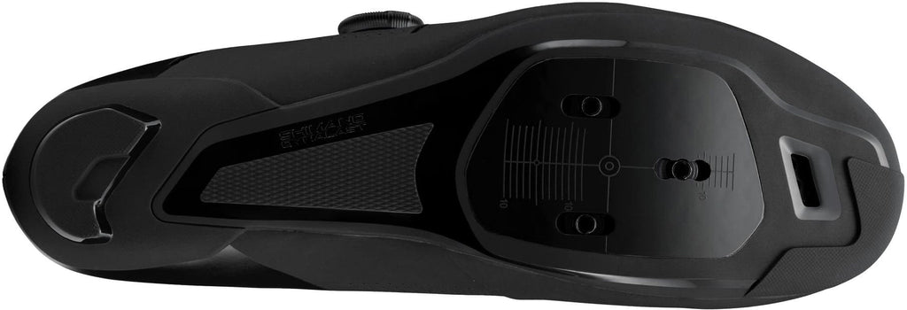 Shimano RC302 Men's Road Cycling Shoes - Black