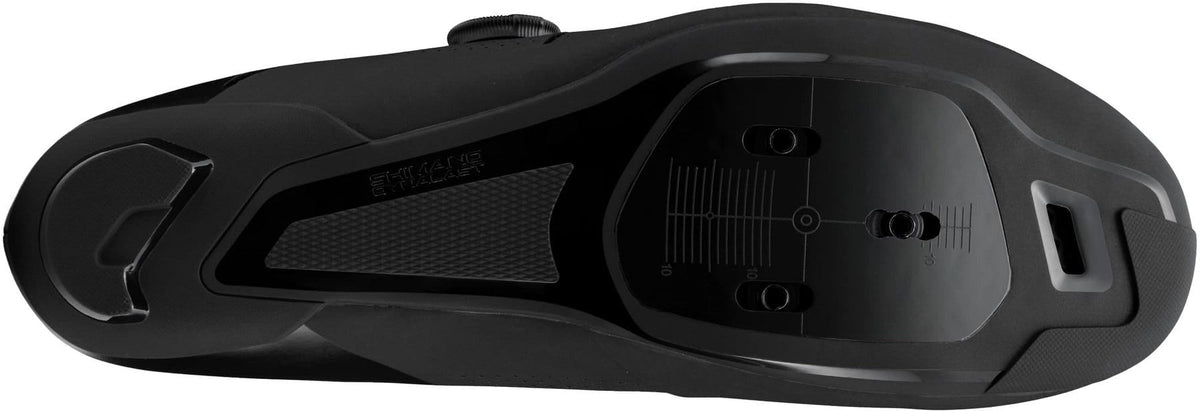 Shimano RC302 Men's Road Cycling Shoes - Black