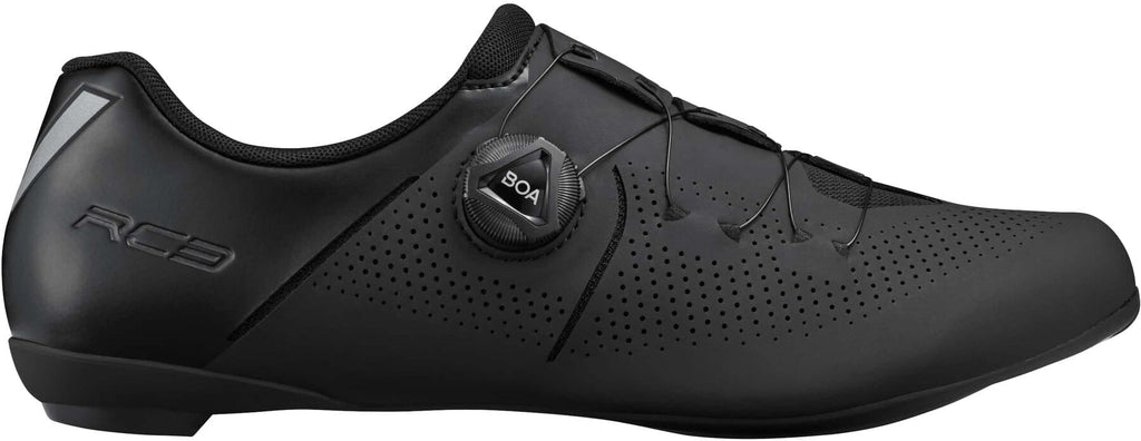 Shimano RC302 Men's Road Cycling Shoes - Black