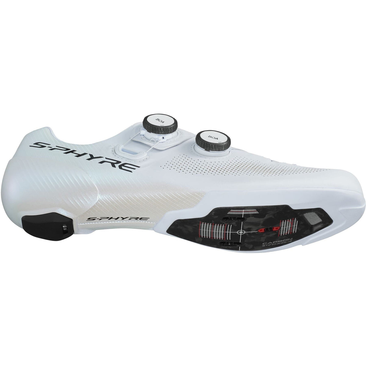 Shimano RC903 S - Phyre Road Cycling Shoes - White