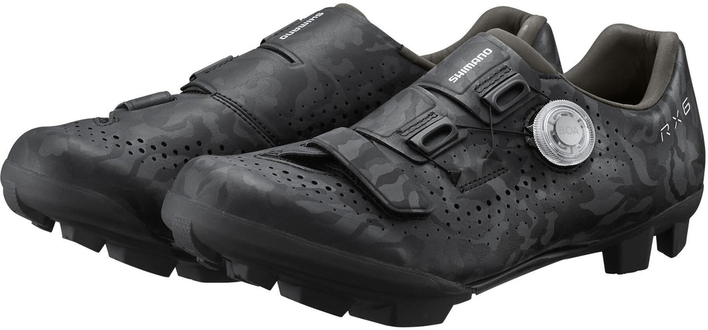 Shimano RX600 Men's Gravel Cycling Shoes - Black