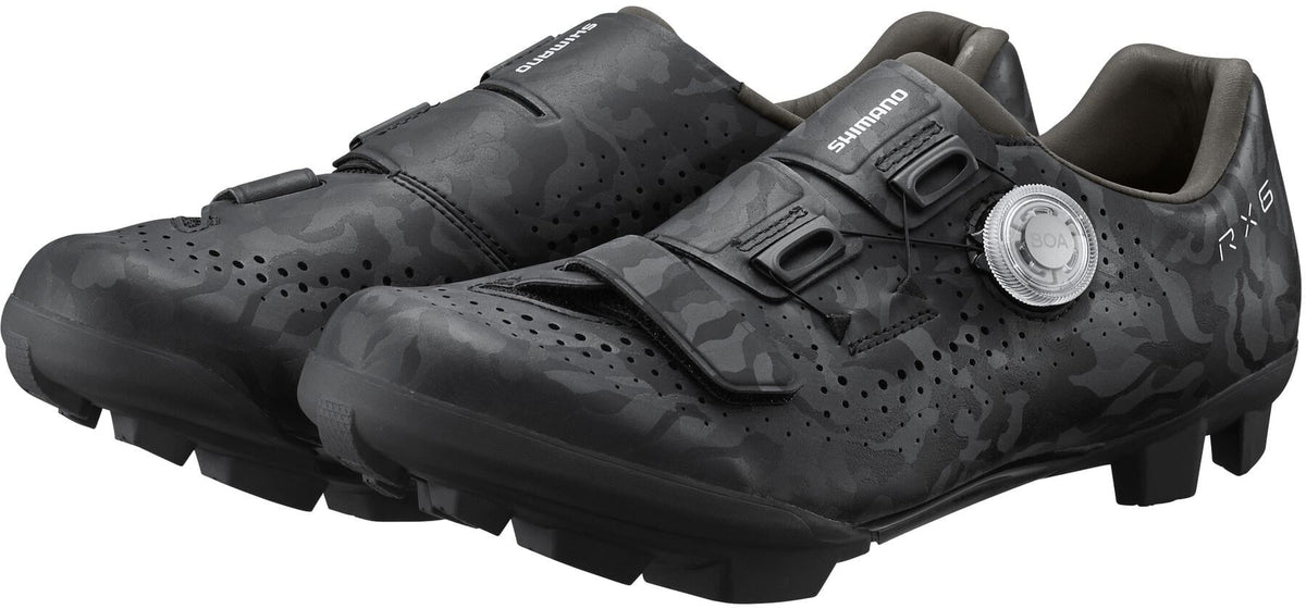Shimano RX600 Men's Gravel Cycling Shoes - Black