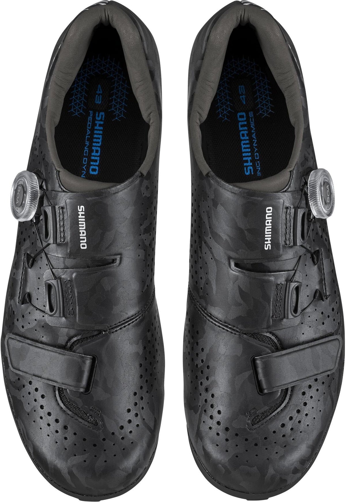 Shimano RX600 Men's Gravel Cycling Shoes - Black