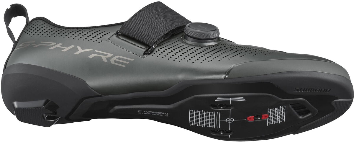 Shimano TR903 S - Phyre Road Cycling Shoes - Grey