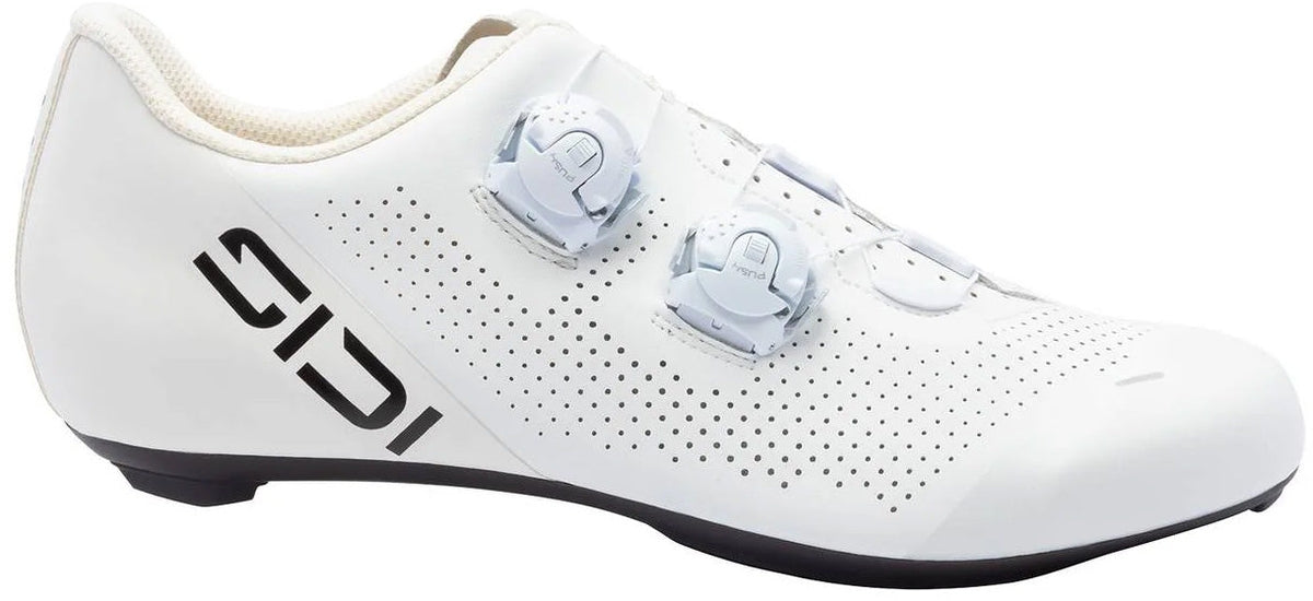 Sidi Ergo 6 Men's Road Cycling Shoes - White