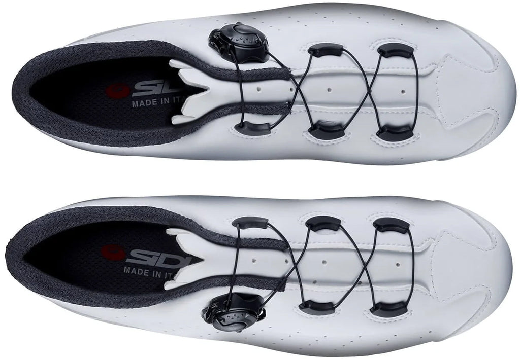 Sidi Fast 2 Men's Road Cycling Shoes - White