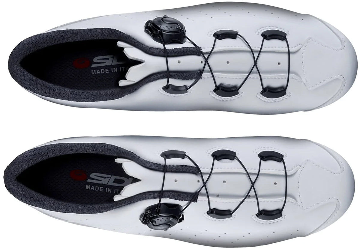 Sidi Fast 2 Men's Road Cycling Shoes - White