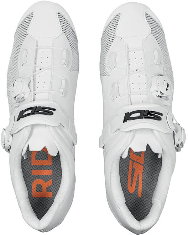 Sidi Genius 10 Knit Men's Cycling Shoes - White