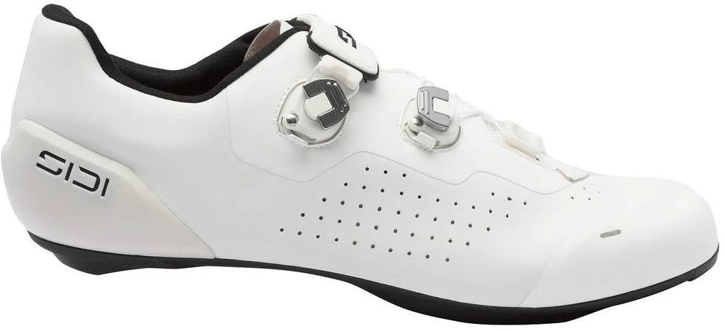 Sidi Genius X Road Cycling Shoes - White