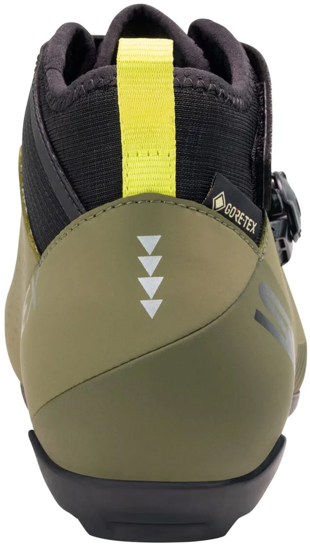 Sidi Hiemx GORE - TEX Men's Cycling Shoes - Green
