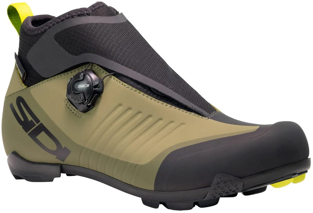 Sidi Hiemx GORE - TEX Men's Cycling Shoes - Green