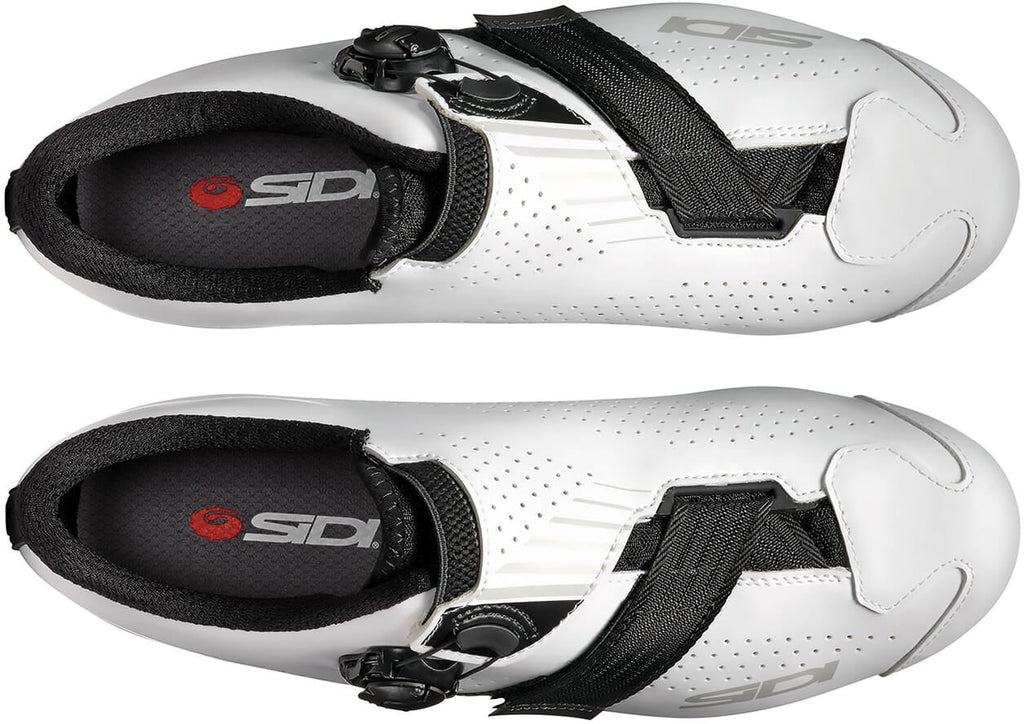 Sidi Prima Men's Road Cycling Shoes - White