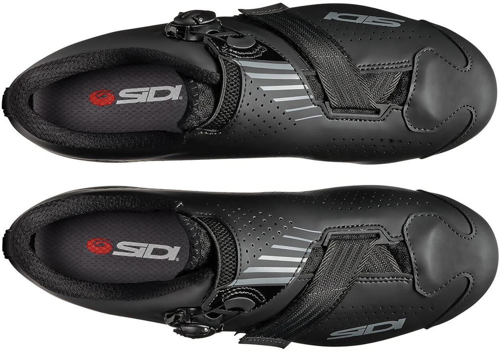 Sidi Prima Men's Road Cycling Shoes - Black